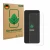 Parte frontale di una confezione del prodotto con il logo del marchio ScreenLeaf. Accanto è raffigurato il dispositivo Oppo Re