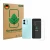 Parte frontale di una confezione del prodotto con il logo del marchio ScreenLeaf. Accanto è raffigurato il dispositivo Infinix