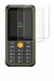 Immagine del dispositivo Ulefone Armor Mini 4 con un'ampia varietà di protezioni per lo schermo.
