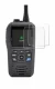 Immagine del dispositivo Icom IC-M94D con un'ampia varietà di protezioni per lo schermo.