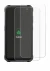 Immagine del dispositivo Blackview BV4800 SE con un'ampia varietà di protezioni per lo schermo.