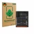 Parte frontale di una confezione del prodotto con il logo del marchio ScreenLeaf. Accanto è raffigurato il dispositivo Behring