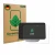 Parte frontale di una confezione del prodotto con il logo del marchio ScreenLeaf. Accanto è raffigurato il dispositivo Amazon 
