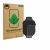 Parte frontale di una confezione del prodotto con il logo del marchio ScreenLeaf. Accanto è raffigurato il dispositivo Ucani A
