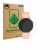 Parte frontale di una confezione del prodotto con il logo del marchio ScreenLeaf. Accanto è raffigurato il dispositivo Knauerm