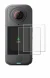 Immagine del dispositivo Insta360 X4 Air con un'ampia varietà di protezioni per lo schermo.