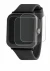 Immagine del dispositivo Sector Smartwatch S-08 con un'ampia varietà di protezioni per lo schermo.