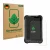 Parte frontale di una confezione del prodotto con il logo del marchio ScreenLeaf. Accanto è raffigurato il dispositivo Unitech