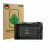 Parte frontale di una confezione del prodotto con il logo del marchio ScreenLeaf. Accanto è raffigurato il dispositivo Nikon Z