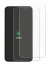Immagine del dispositivo Oppo F31 con un'ampia varietà di protezioni per lo schermo.
