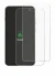 Immagine del dispositivo OnePlus 13T con un'ampia varietà di protezioni per lo schermo.
