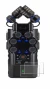 Immagine del dispositivo Zoom H6 studio con un'ampia varietà di protezioni per lo schermo.