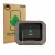 Parte frontale di una confezione del prodotto con il logo del marchio ScreenLeaf. Accanto è raffigurato il dispositivo Garmin 
