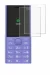 Immagine del dispositivo Nokia 150 Music con un'ampia varietà di protezioni per lo schermo.