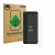Parte frontale di una confezione del prodotto con il logo del marchio ScreenLeaf. Accanto è raffigurato il dispositivo Samsung