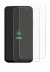 Immagine del dispositivo Oppo A6x 4G con un'ampia varietà di protezioni per lo schermo.