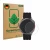 Parte frontale di una confezione del prodotto con il logo del marchio ScreenLeaf. Accanto è raffigurato il dispositivo Huawei 