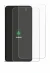 Immagine del dispositivo Oppo Find N6 con un'ampia varietà di protezioni per lo schermo.