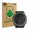 Parte frontale di una confezione del prodotto con il logo del marchio ScreenLeaf. Accanto è raffigurato il dispositivo Mares S