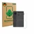 Parte frontale di una confezione del prodotto con il logo del marchio ScreenLeaf. Accanto è raffigurato il dispositivo Light P
