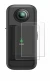 Immagine del dispositivo Akaso 360 con un'ampia varietà di protezioni per lo schermo.