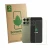 Parte frontale di una confezione del prodotto con il logo del marchio ScreenLeaf. Accanto è raffigurato il dispositivo Motorol