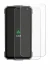 Immagine del dispositivo Doogee Fire 7 Ultra con un'ampia varietà di protezioni per lo schermo.