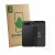 Parte frontale di una confezione del prodotto con il logo del marchio ScreenLeaf. Accanto è raffigurato il dispositivo Tecno S