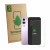Parte frontale di una confezione del prodotto con il logo del marchio ScreenLeaf. Accanto è raffigurato il dispositivo realme 