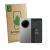 Parte frontale di una confezione del prodotto con il logo del marchio ScreenLeaf. Accanto è raffigurato il dispositivo Oppo Fi