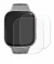 Immagine del dispositivo Amazfit Bip Max con un'ampia varietà di protezioni per lo schermo.