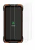 Immagine del dispositivo Blackview Rock 2 con un'ampia varietà di protezioni per lo schermo.