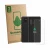 Parte frontale di una confezione del prodotto con il logo del marchio ScreenLeaf. Accanto è raffigurato il dispositivo Motorol
