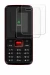 Immagine del dispositivo Karbonn K19 Rock con un'ampia varietà di protezioni per lo schermo.