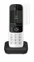 Immagine del dispositivo Panasonic KX-TGH723 con un'ampia varietà di protezioni per lo schermo.