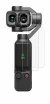 Immagine del dispositivo DJI Osmo Pocket 4P (Display + Lente) con un'ampia varietà di protezioni per lo schermo.