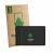 Parte frontale di una confezione del prodotto con il logo del marchio ScreenLeaf. Accanto è raffigurato il dispositivo Teclast