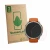 Parte frontale di una confezione del prodotto con il logo del marchio ScreenLeaf. Accanto è raffigurato il dispositivo Garmin 