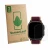 Parte frontale di una confezione del prodotto con il logo del marchio ScreenLeaf. Accanto è raffigurato il dispositivo Apple W