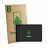 Parte frontale di una confezione del prodotto con il logo del marchio ScreenLeaf. Accanto è raffigurato il dispositivo Raemond