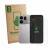 Parte frontale di una confezione del prodotto con il logo del marchio ScreenLeaf. Accanto è raffigurato il dispositivo Oppo Fi
