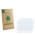 Parte frontale di una confezione del prodotto con il logo del marchio ScreenLeaf. Accanto si trova la protezione per lo scherm