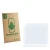 Parte frontale di una confezione del prodotto con il logo del marchio ScreenLeaf. Accanto si trova la protezione per lo scherm