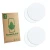 Parte frontale di una confezione del prodotto con il logo del marchio ScreenLeaf. Accanto si trova la protezione per lo scherm