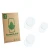 Parte frontale di una confezione del prodotto con il logo del marchio ScreenLeaf. Accanto si trova la protezione per lo scherm