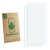 Parte frontale di una confezione del prodotto con il logo del marchio ScreenLeaf. Accanto si trova la protezione per lo scherm