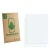 Parte frontale di una confezione del prodotto con il logo del marchio ScreenLeaf. Accanto si trova la protezione per lo scherm