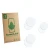 Parte frontale di una confezione del prodotto con il logo del marchio ScreenLeaf. Accanto si trova la protezione per lo scherm