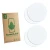 Parte frontale di una confezione del prodotto con il logo del marchio ScreenLeaf. Accanto si trova la protezione per lo scherm