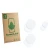 Parte frontale di una confezione del prodotto con il logo del marchio ScreenLeaf. Accanto si trova la protezione per lo scherm